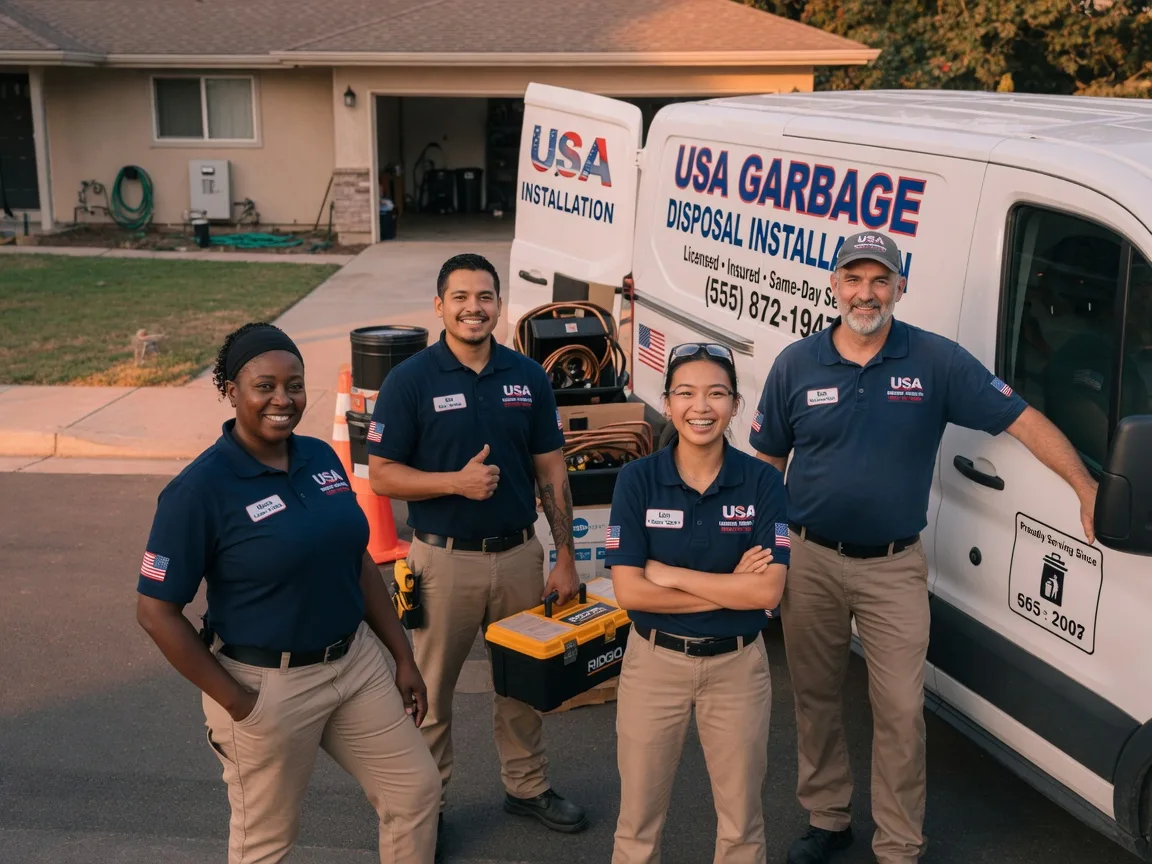 Garbage Disposal Replacement company in Ellinger, TX