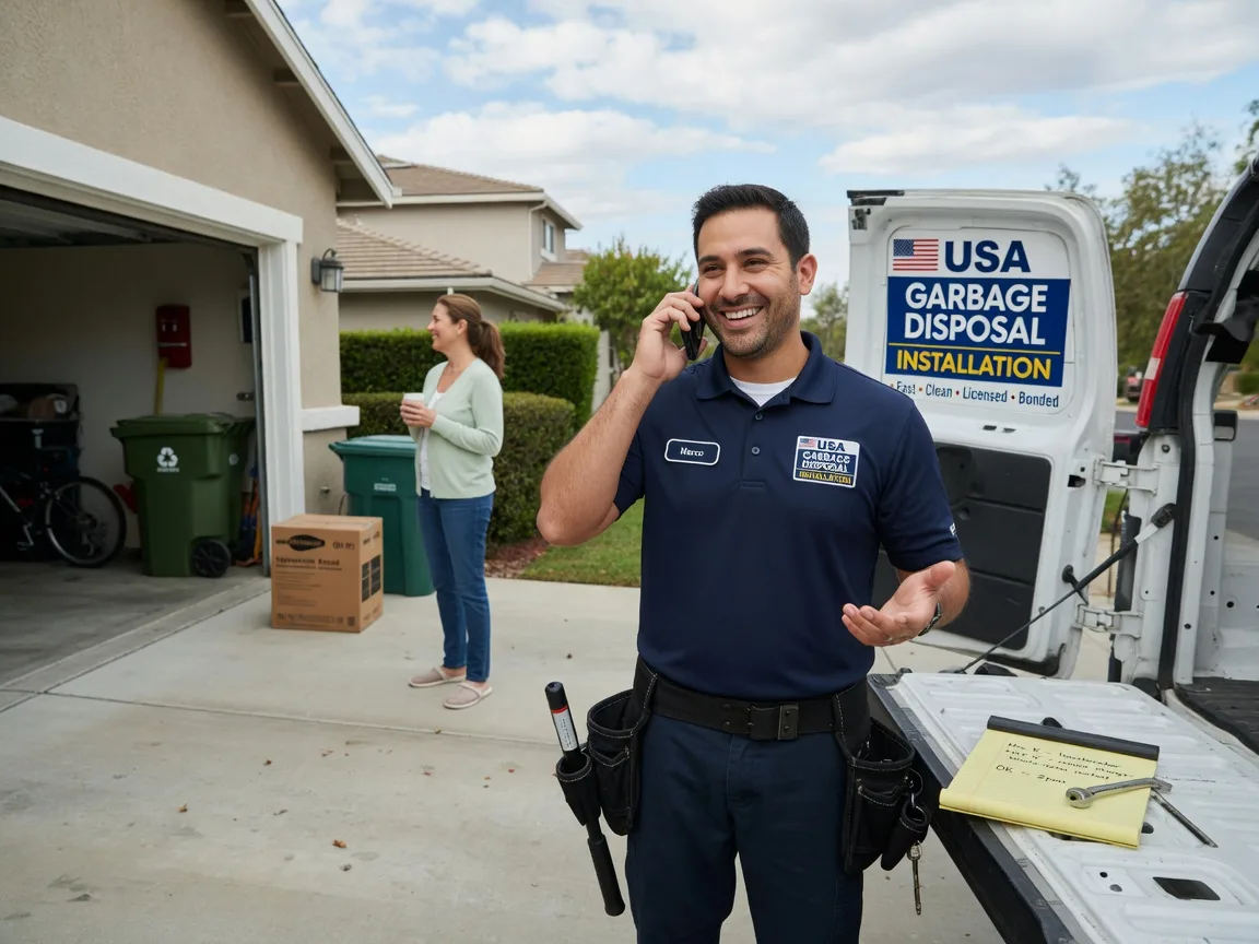 Garbage Disposal Replacement Ellinger, TX FAQs